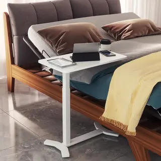Adjustable bedside table