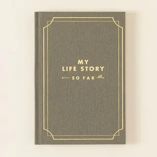 My Life Story So Far journal