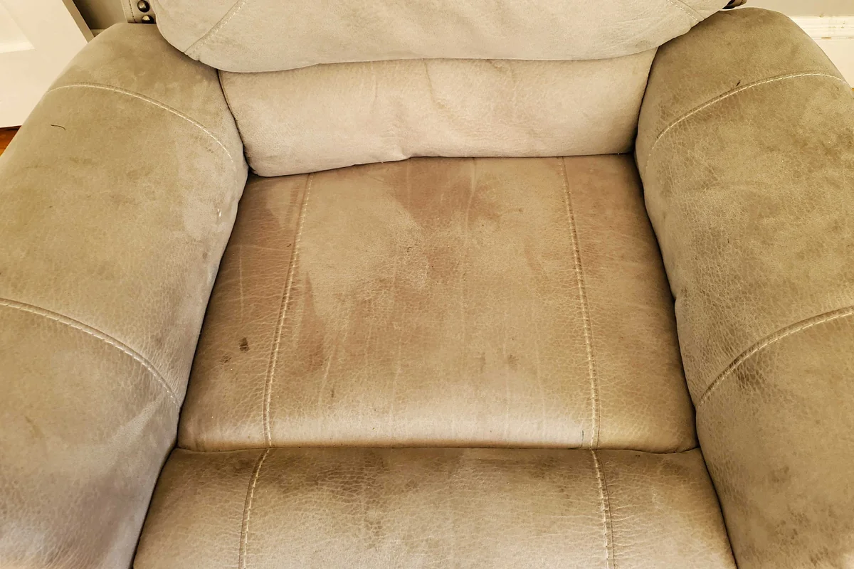 Recliner before