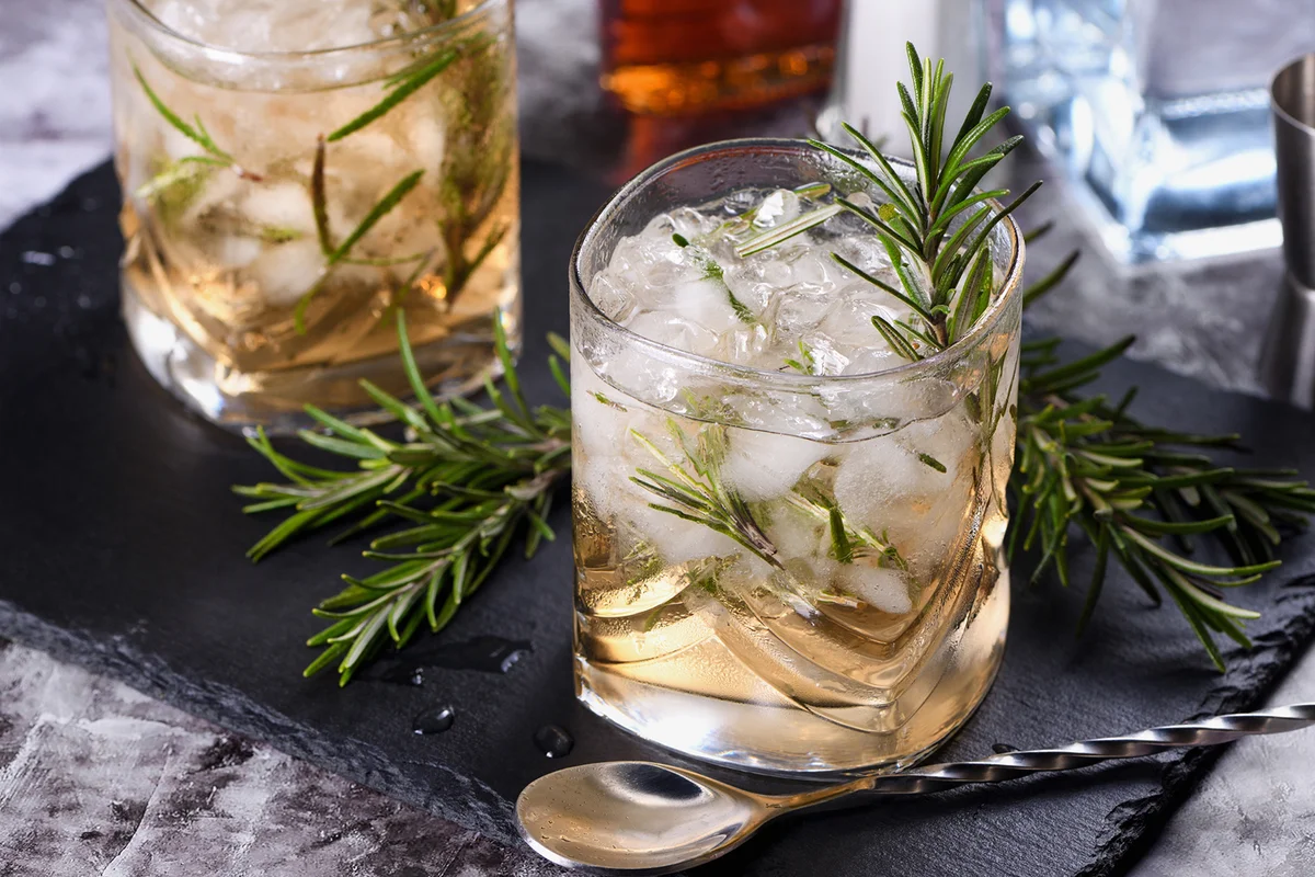 Rosemary Vodka cocktail