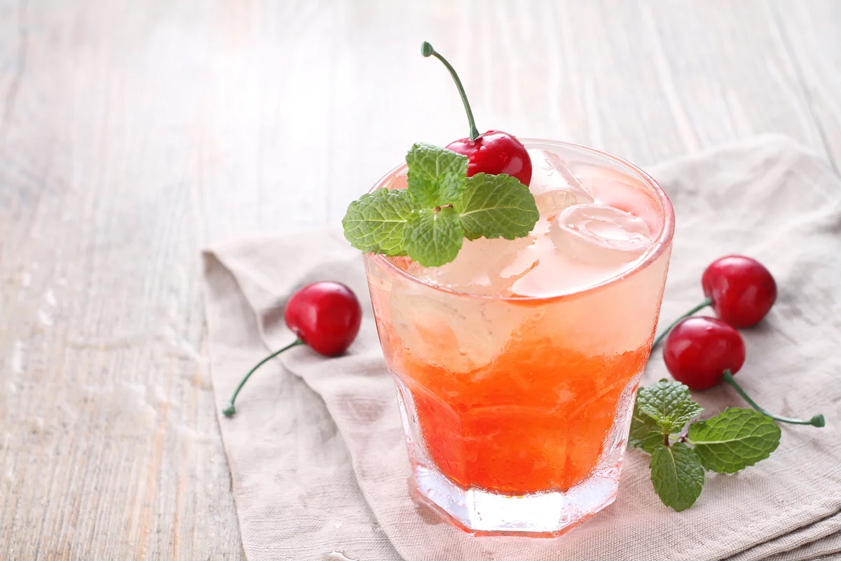 Red Mojito Cokctail