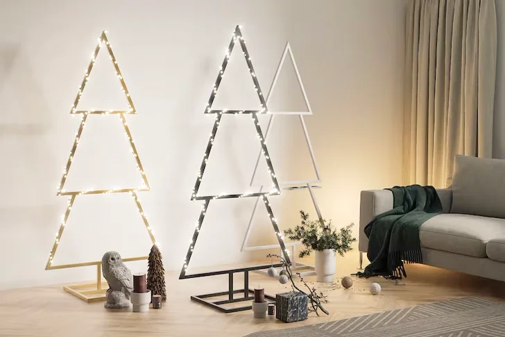 Metal Christmas Trees