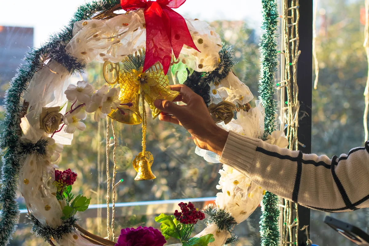 Christmas wreath