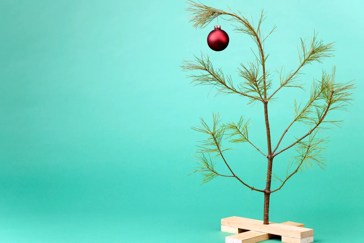 Charlie Brown Christmas Tree