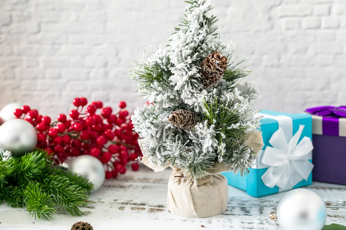 Table Top Christmas Tree