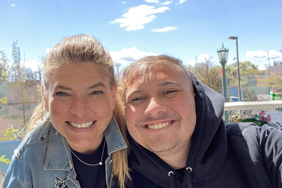 Jordan and Jodi Harouche