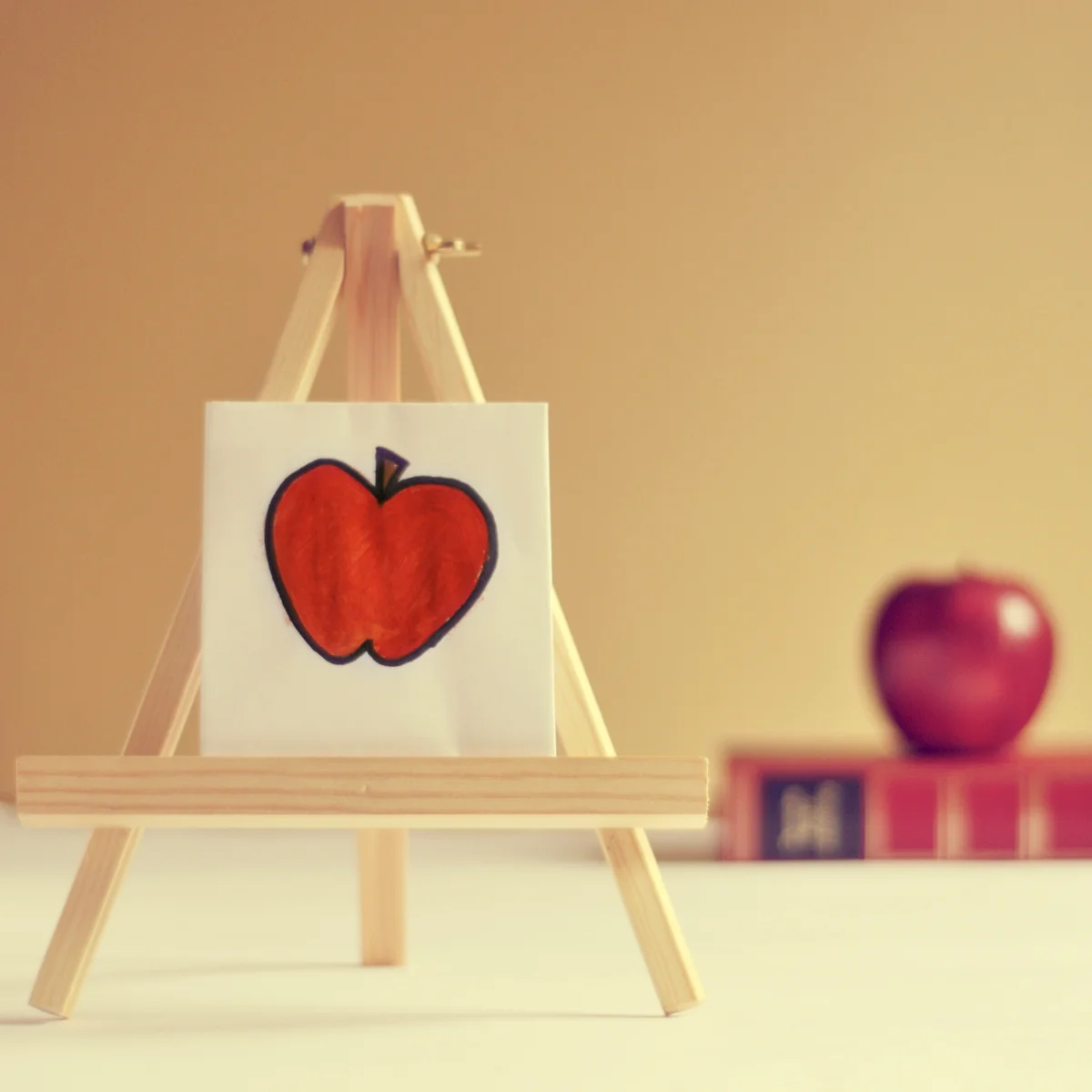 Painted apple