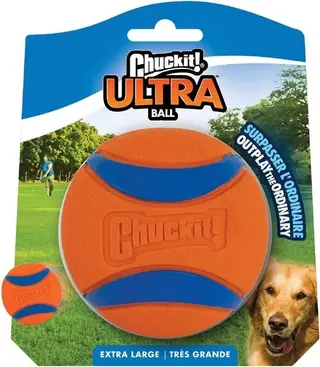 CHUCKIT dog toy