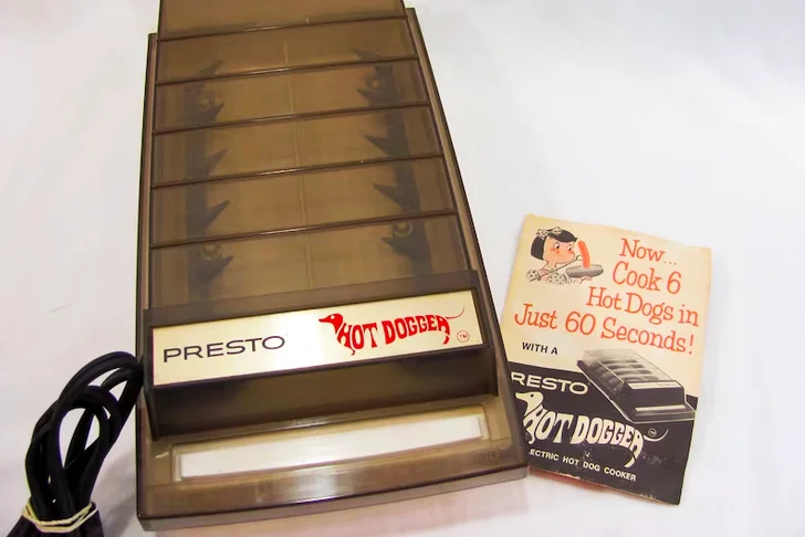 Vintage Presto Hot Dogger