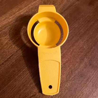 Tupperware Egg Separator