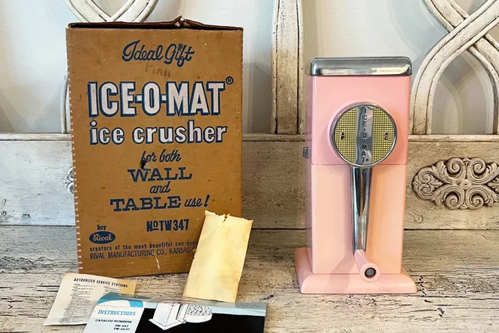 Retro Ice-O-Mat Ice Crusher