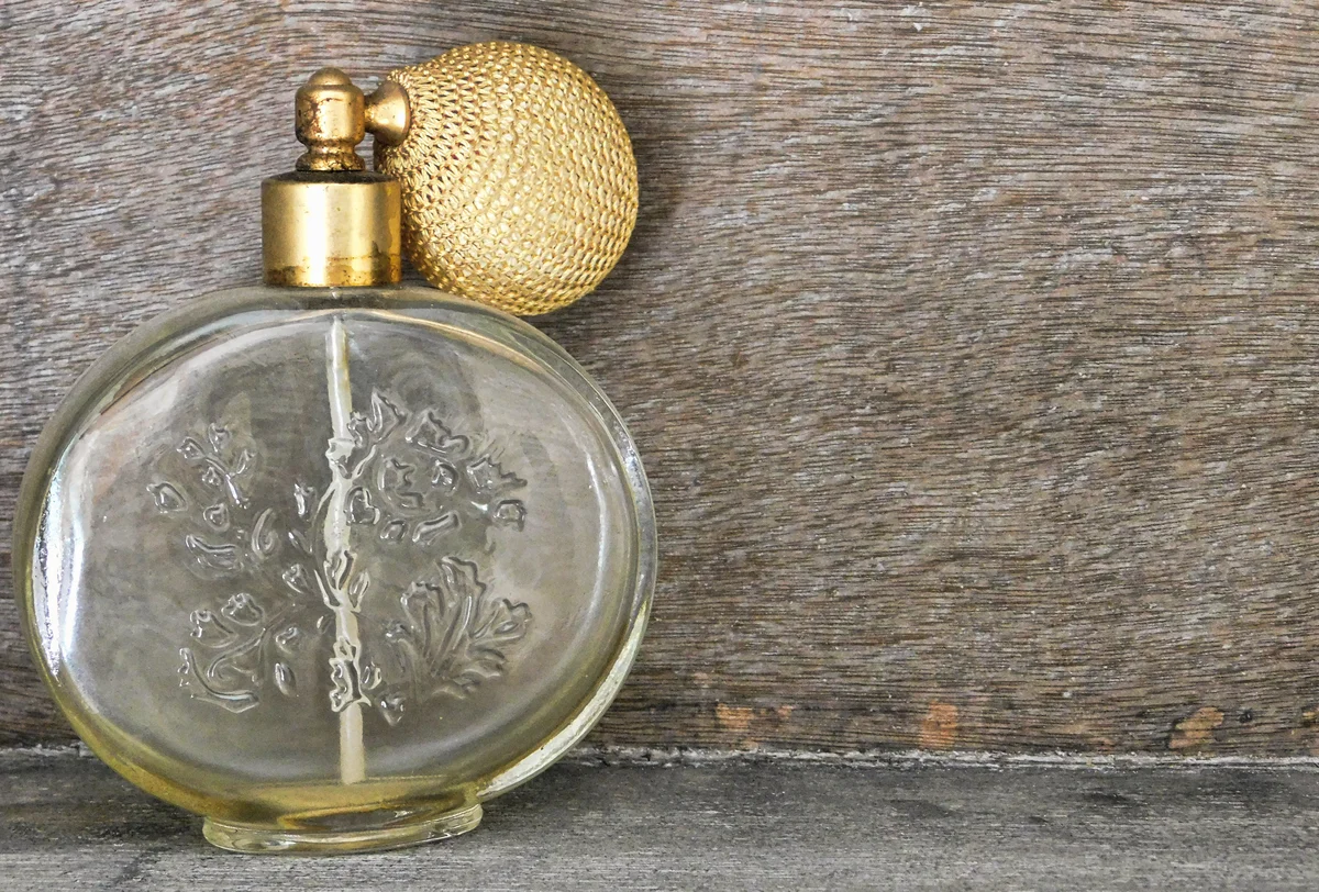 antique perfume bottle
