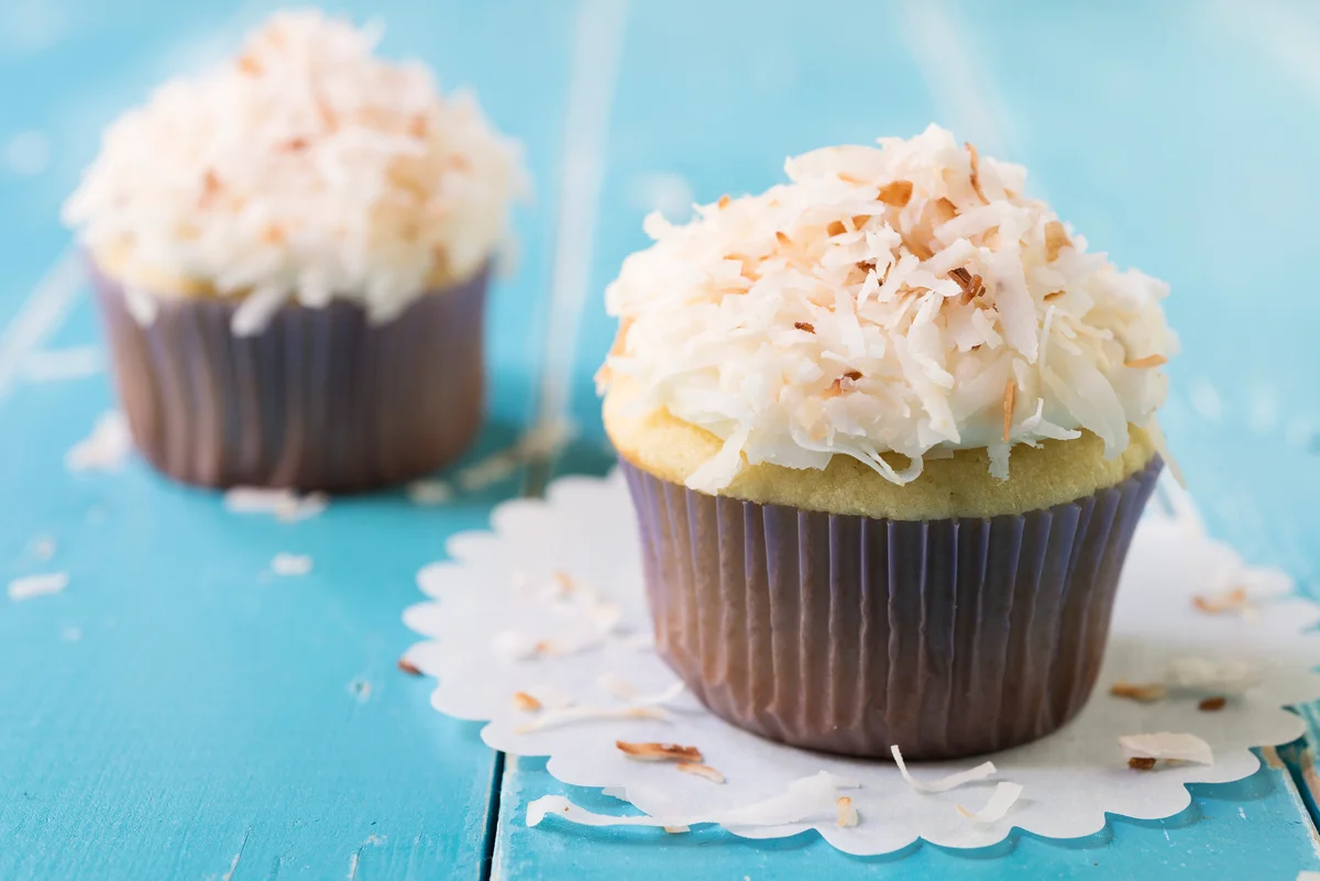 Coconut cupcakes