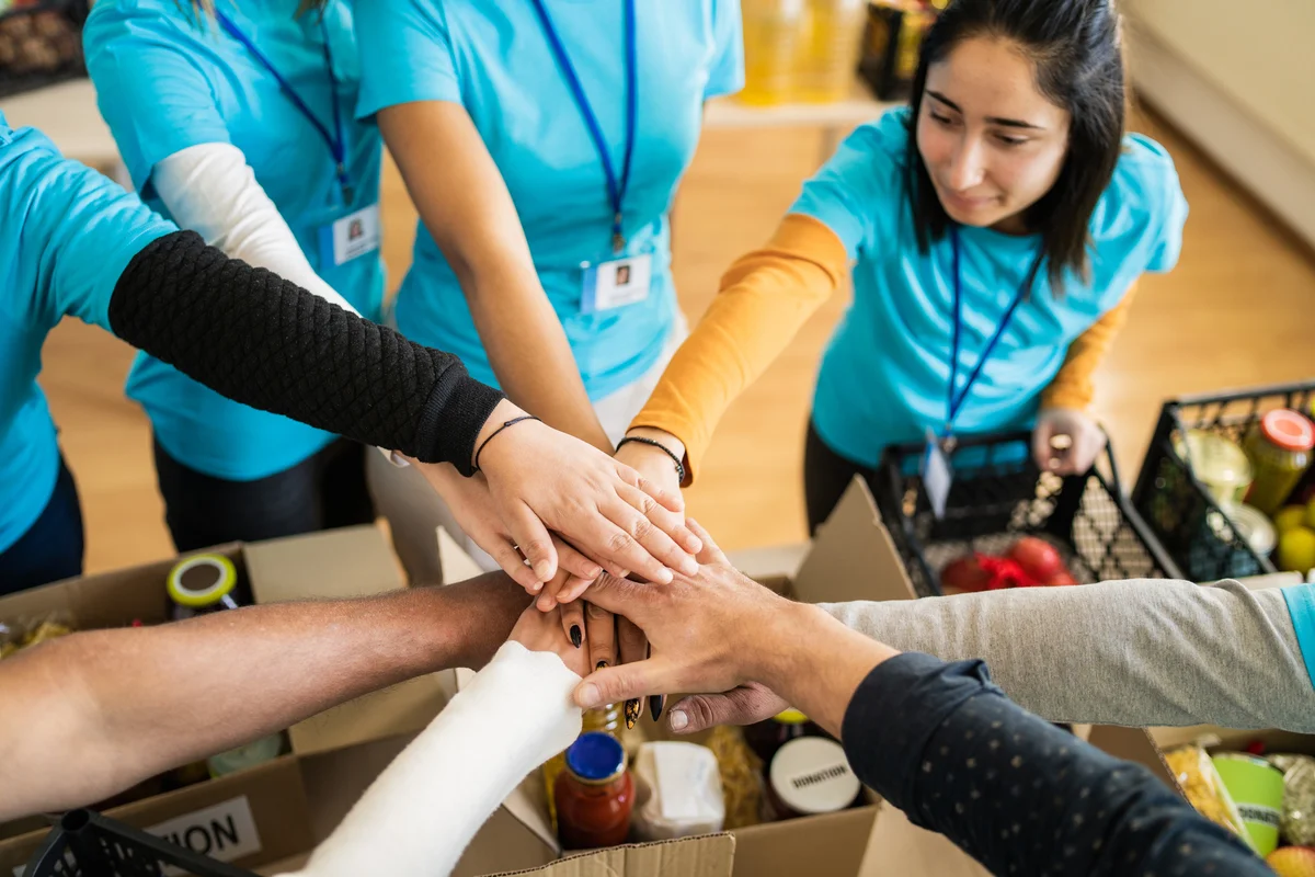 volunteers