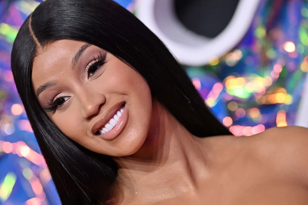 NEWARK, NEW JERSEY - SEPTEMBER 12: Cardi B attends the 2023 MTV Video Music Awards at Prudential Center on September 12, 2023 in Newark, New Jersey.