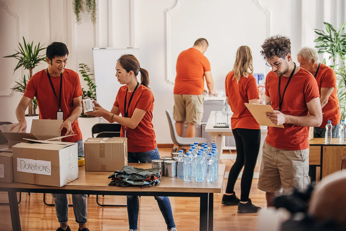 office food drive