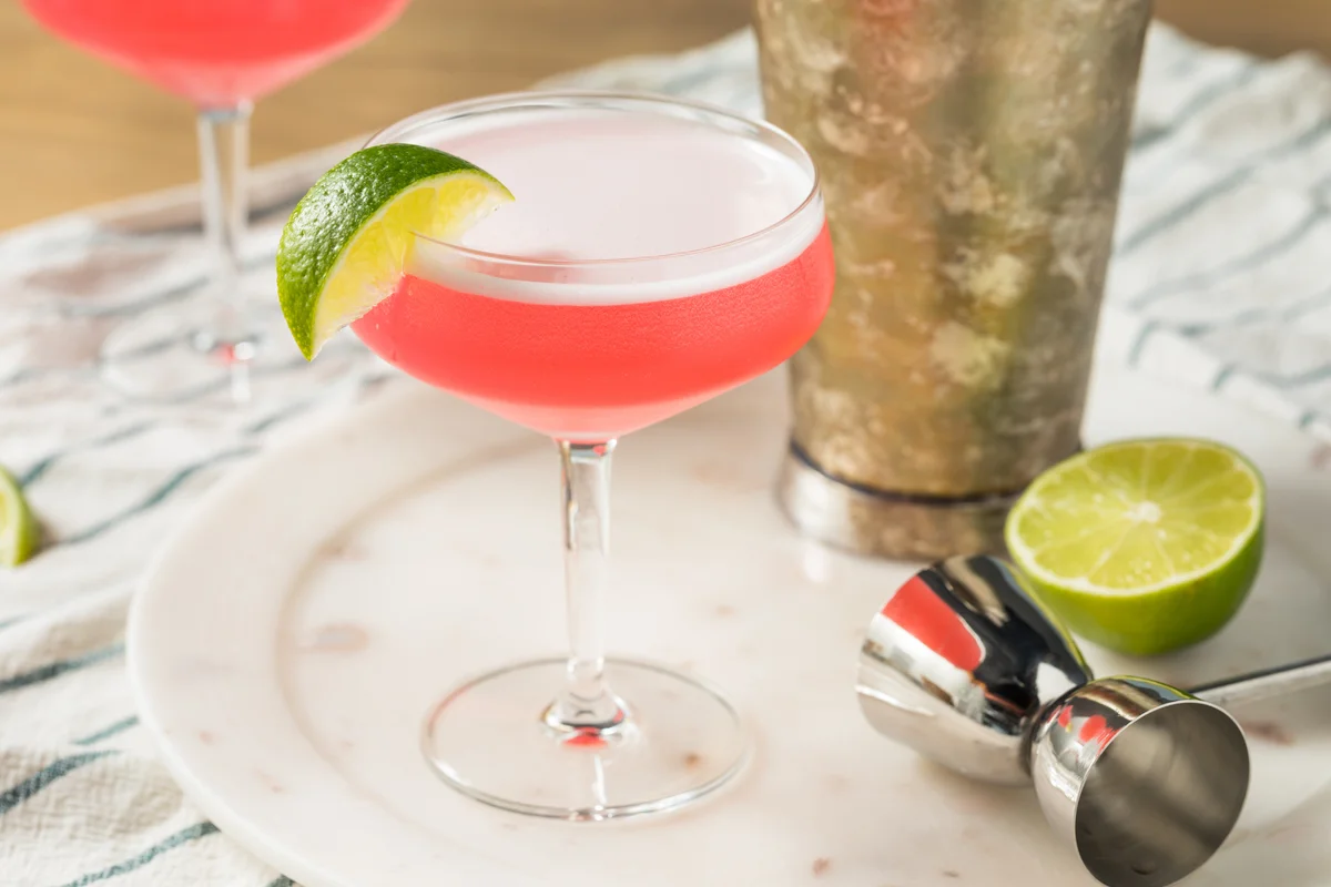 pink martini mocktail