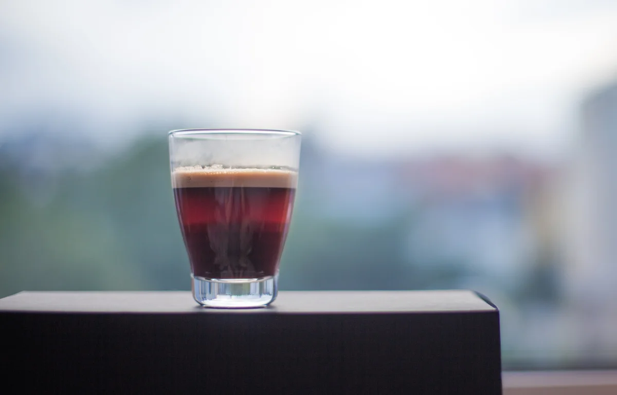 chocolate-covered cherry shot
