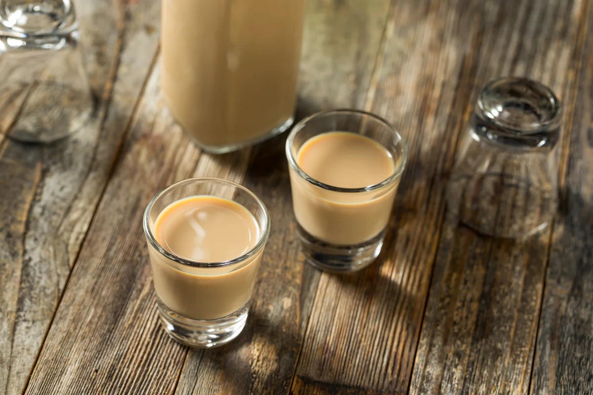 creamy shot
