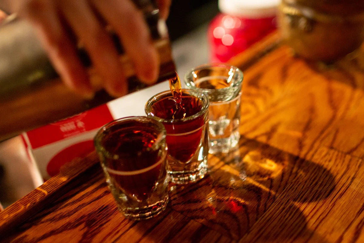 godfather shot