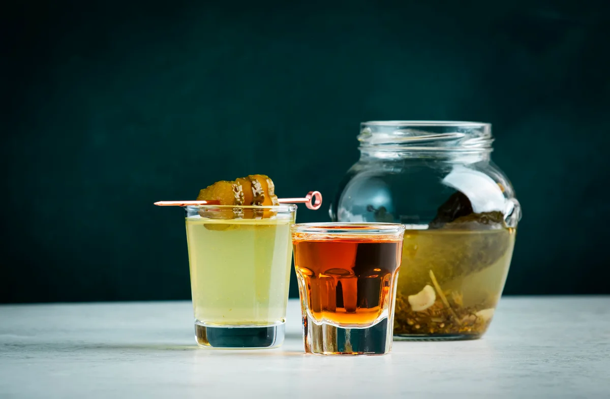 pickleback shot