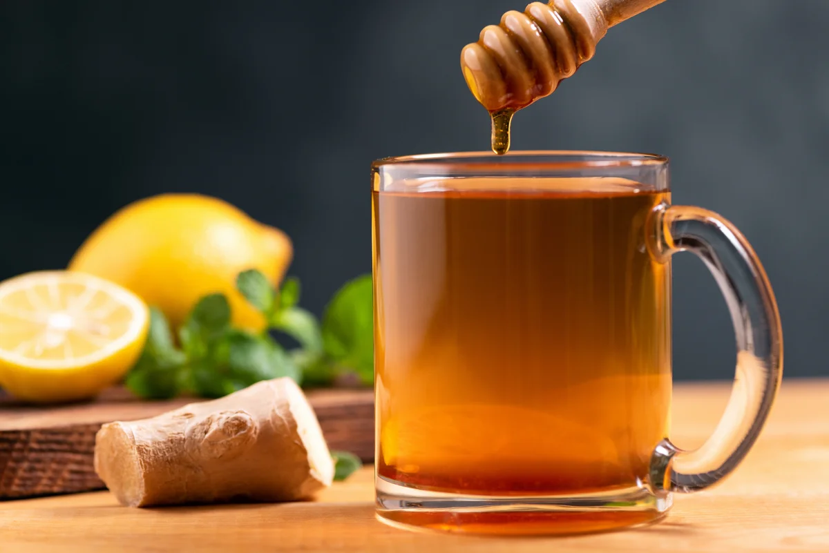 hot toddy mocktail