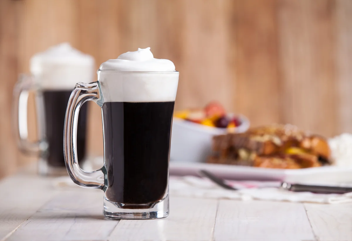 coffee mocktail