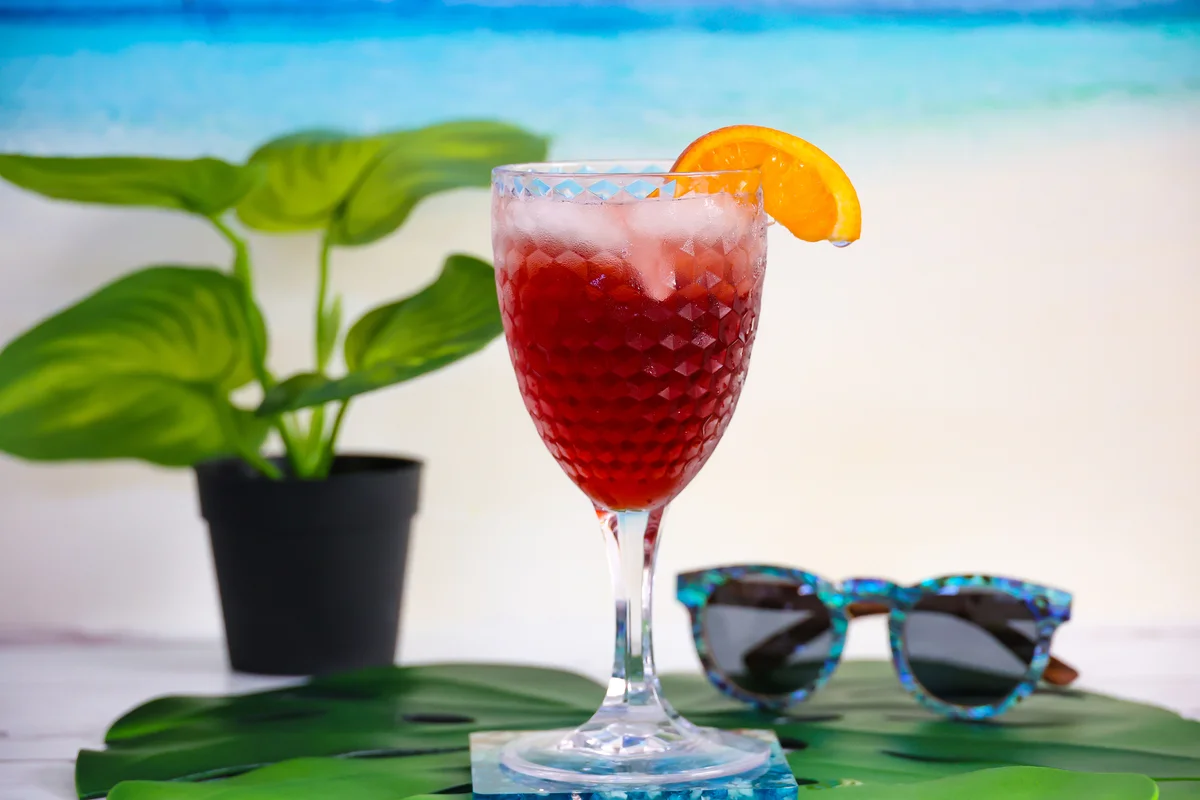 hibiscus sangria