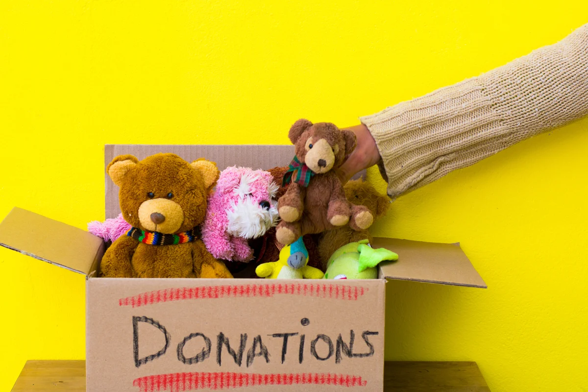 stuffie donation