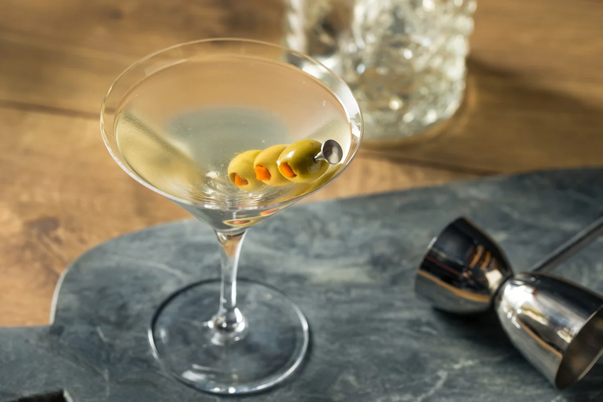 Dirty Martini