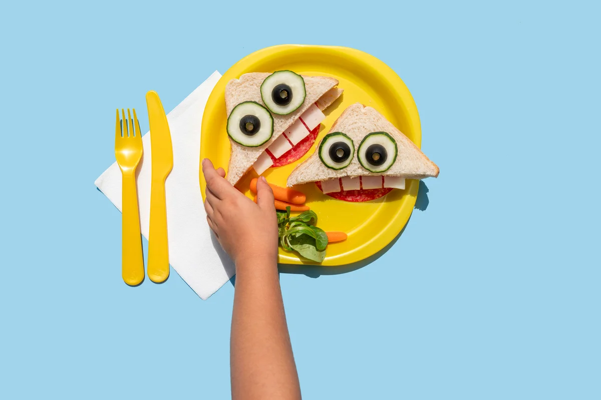 Fun food for kids