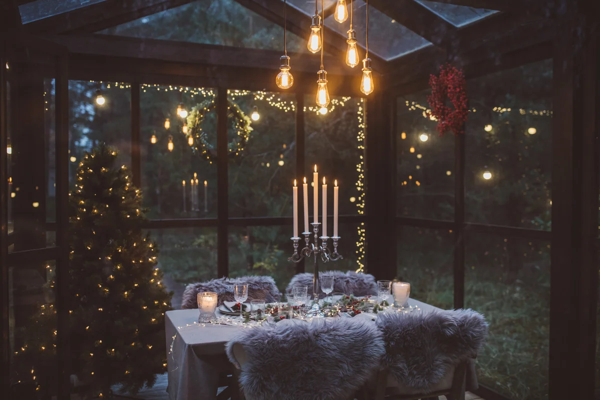 holiday lights