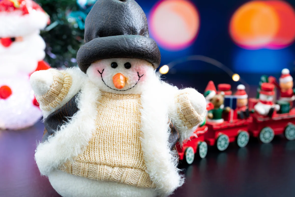 holiday snowmen
