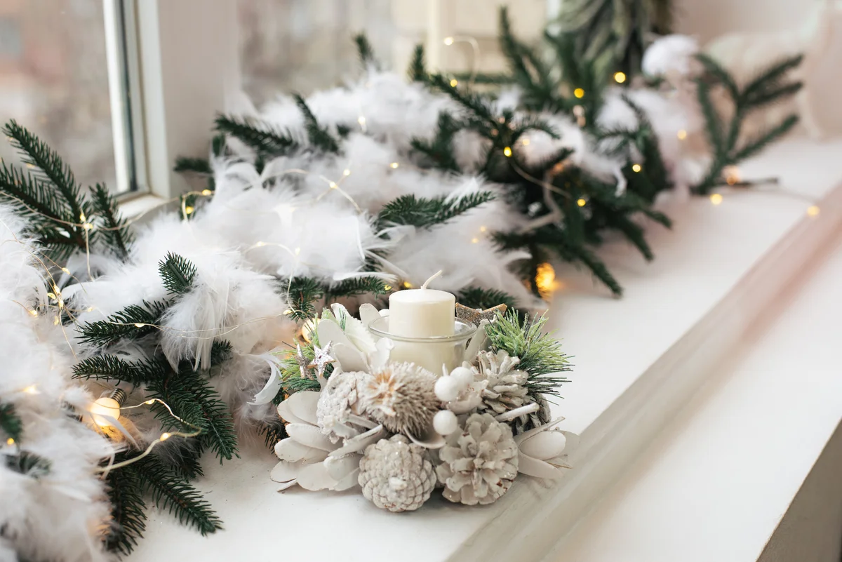 angel-themed decor