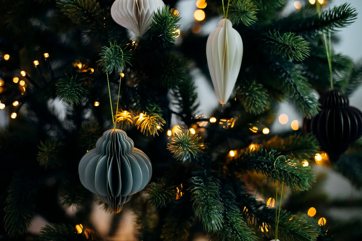 Christmas tree ornaments