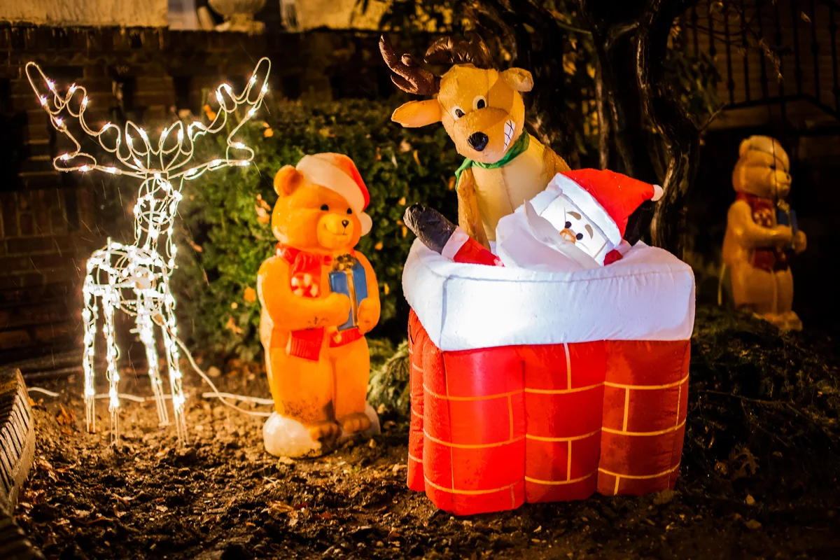 holiday inflatables