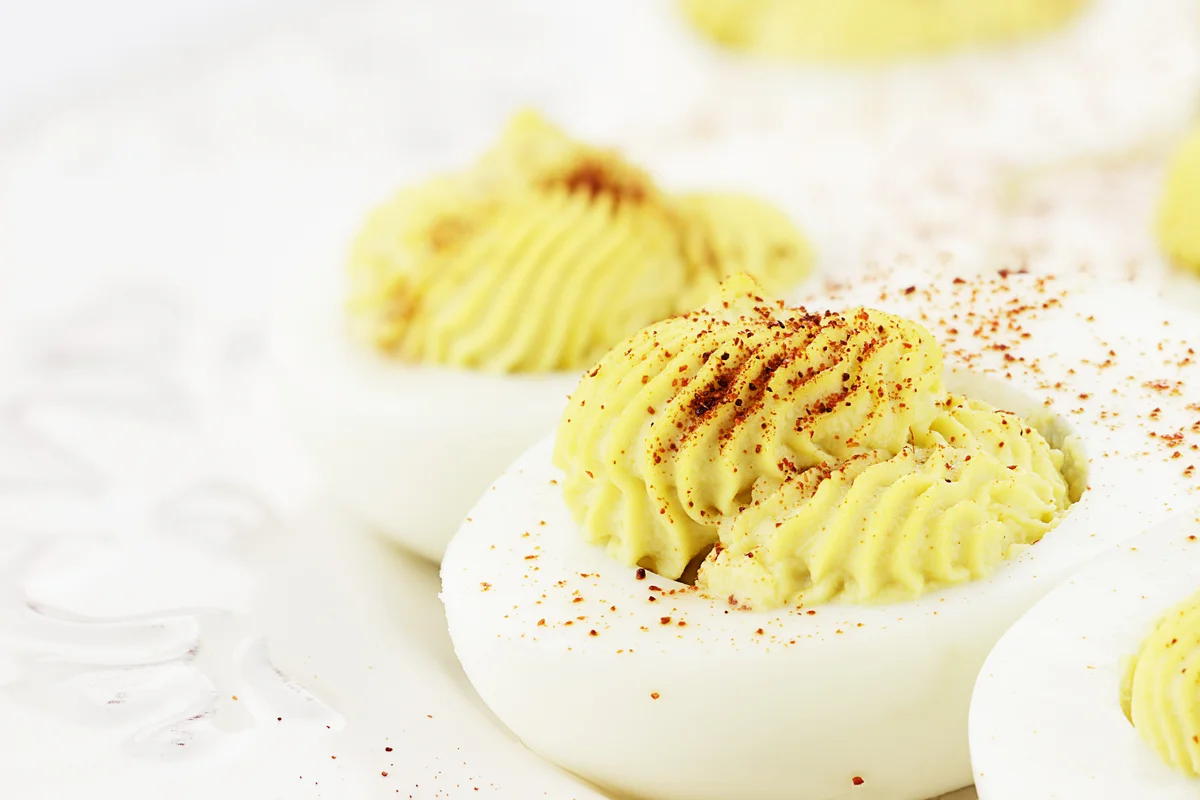 classic deviled eggs