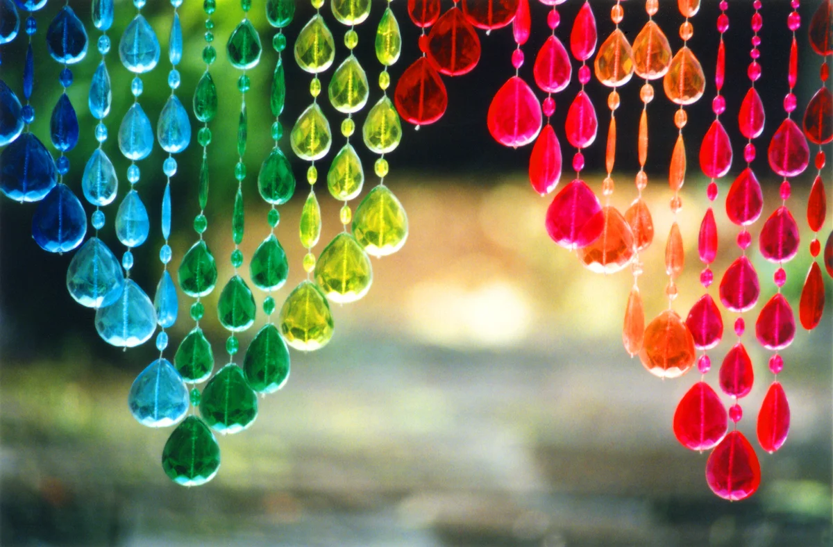 beaded curtains