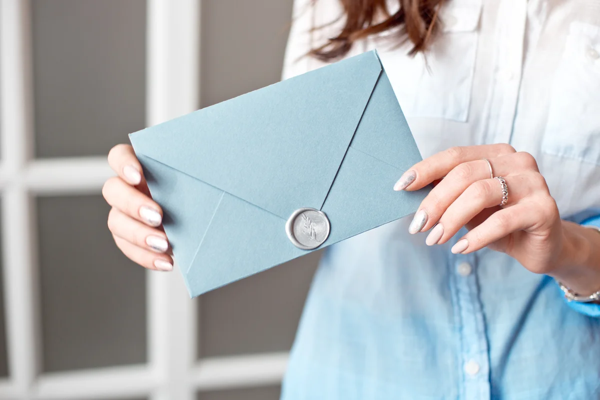 mailing special invitation