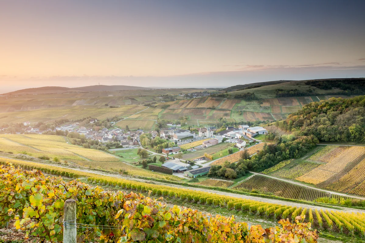 Sancerre in the Loire Valley