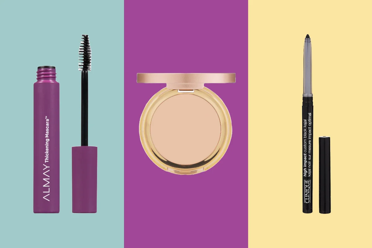 Mascara, eyeshadow, mascara