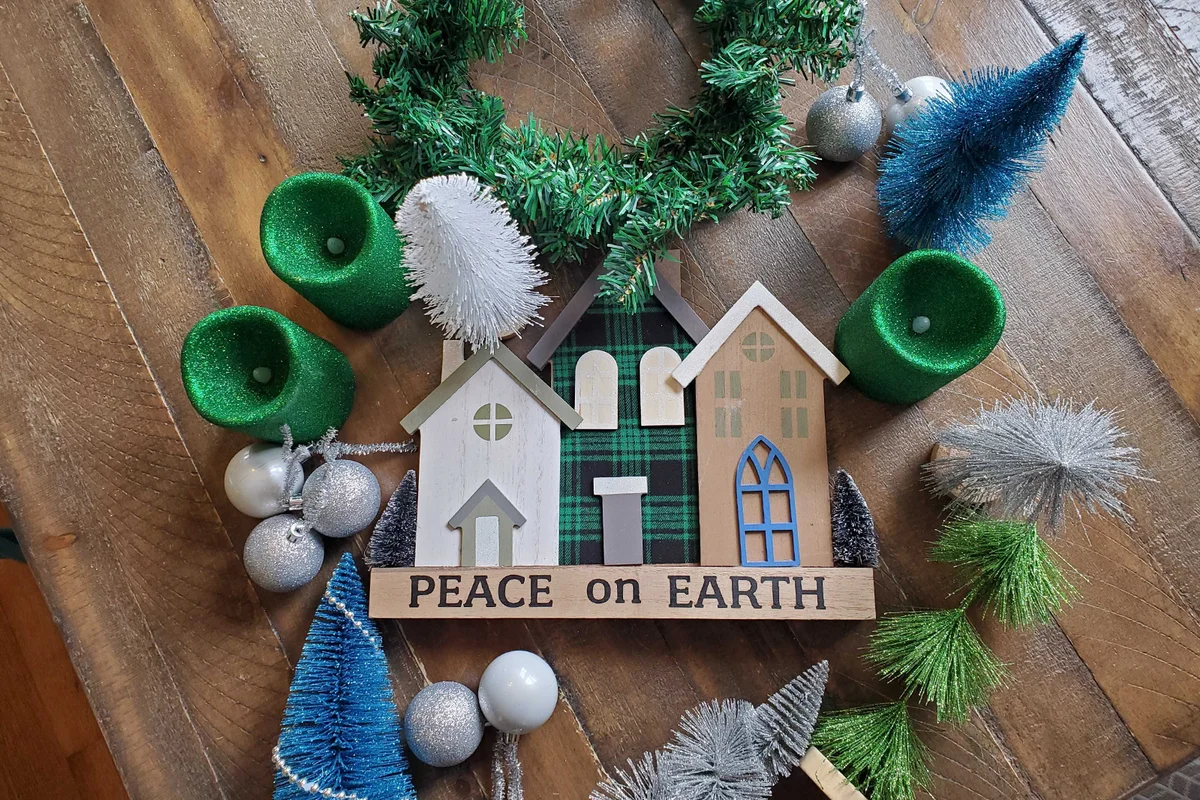 Dollar Tree Christmas Decorations Decor Supplies