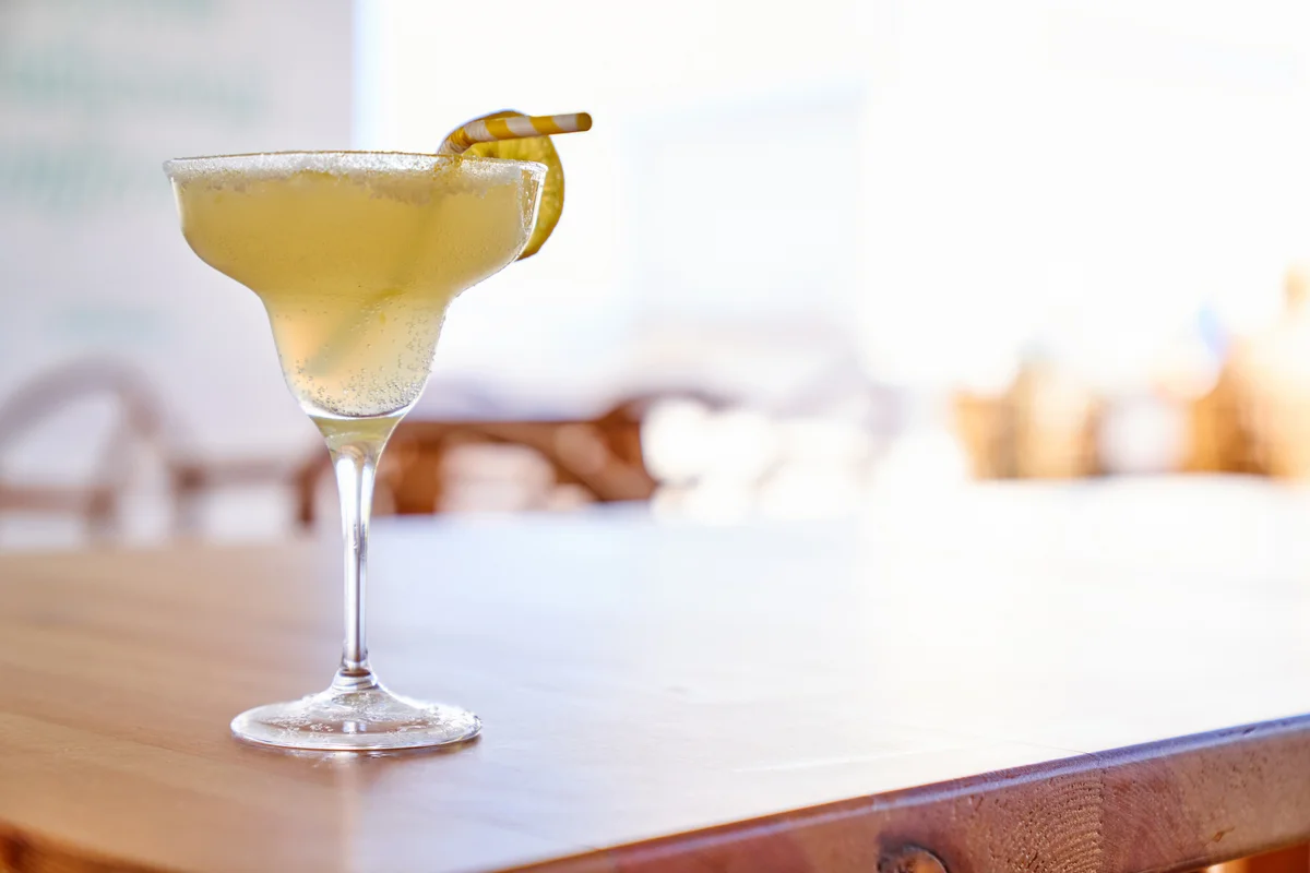 spicy lemon margarita