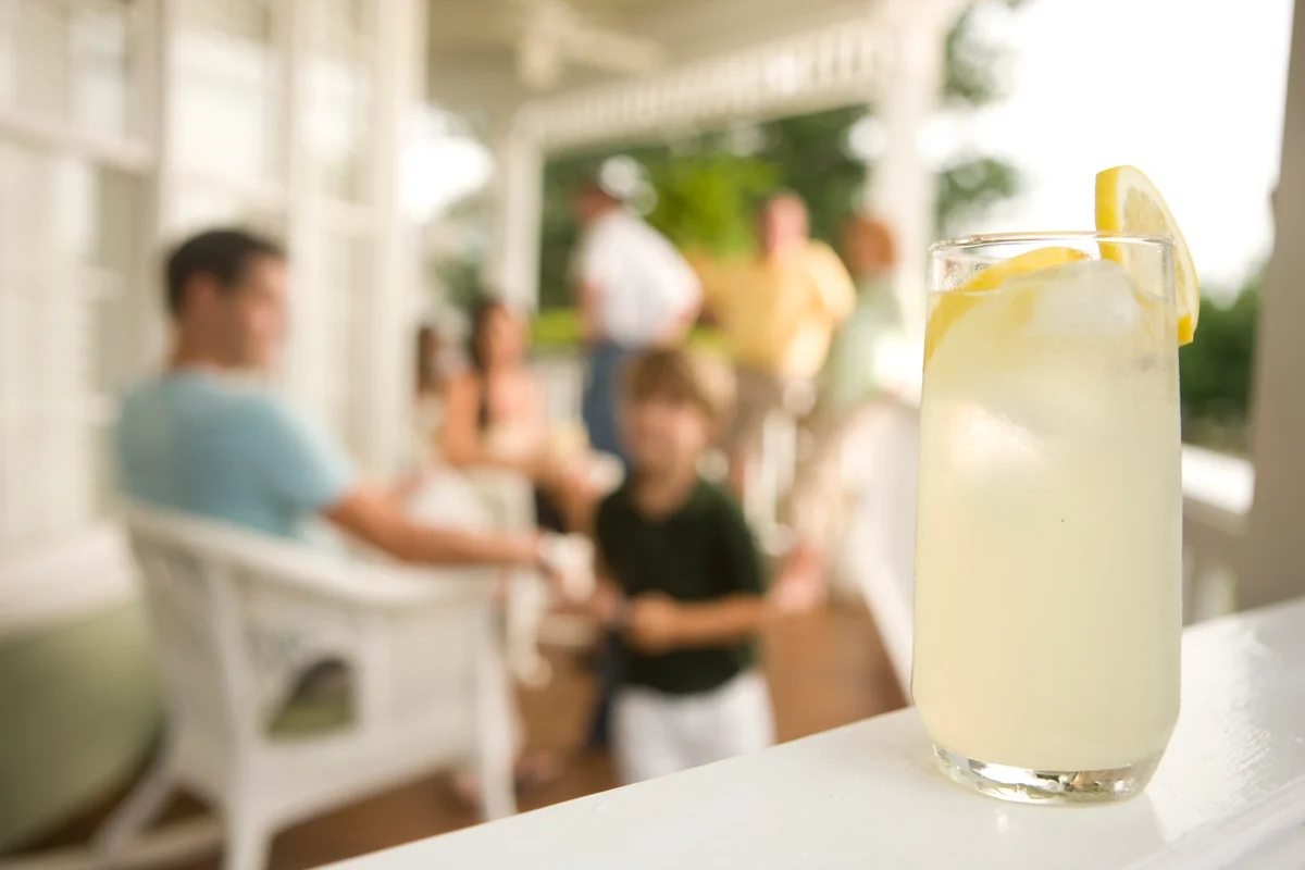 lemon highball