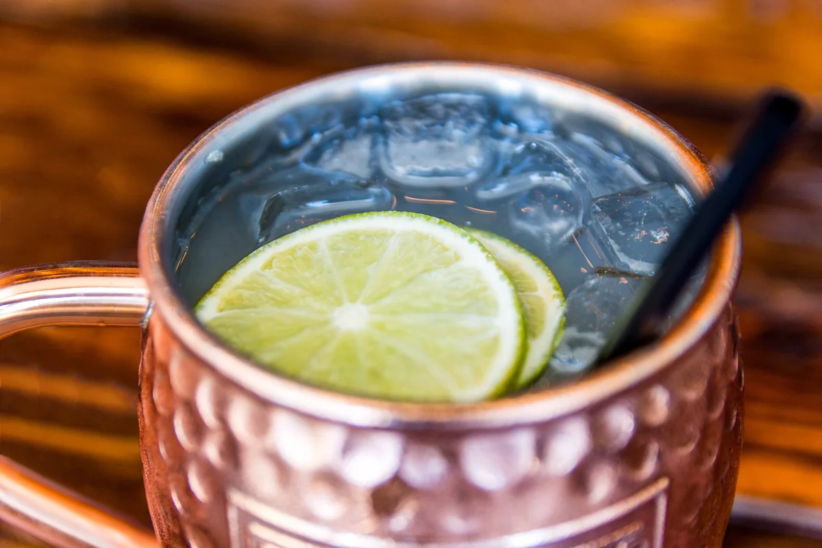 spicy mule