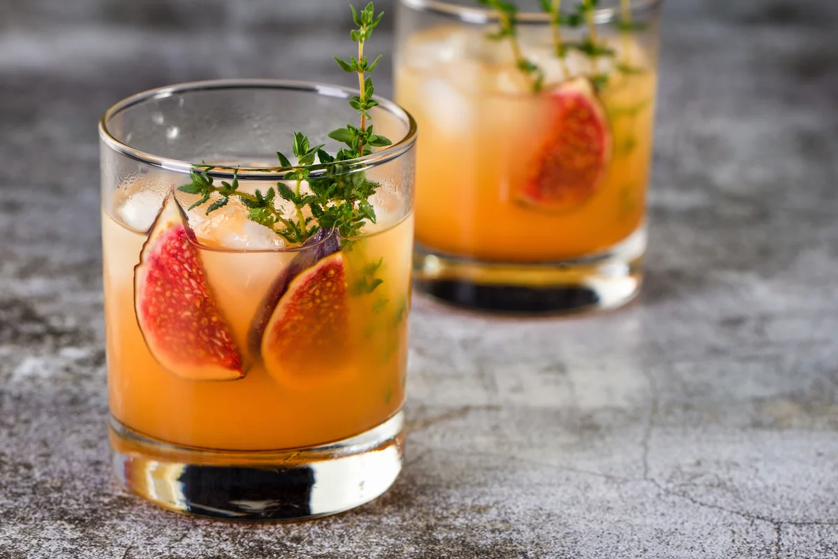 Stinging fig old-fashioned