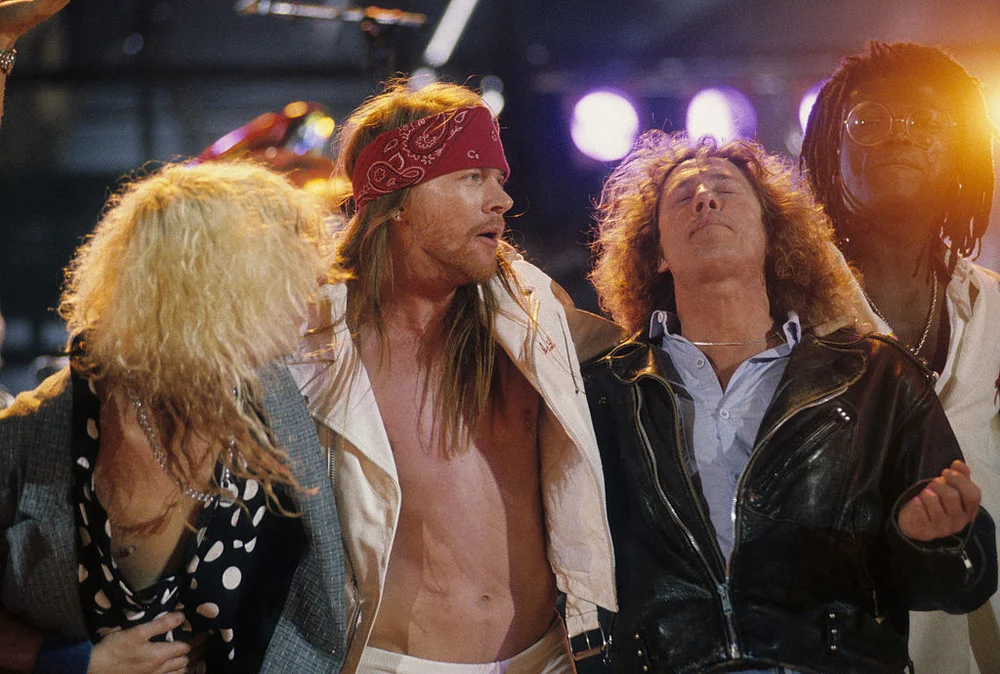 Axl Rose during Axl Rose - File Photo's, United States. (Photo by Ke.Mazur/WireImage)