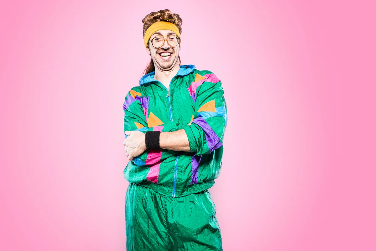 80s tracksuit