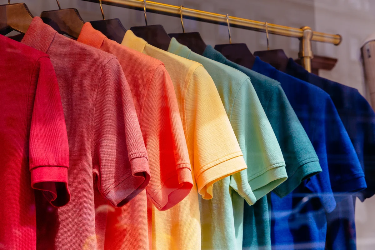 polo shirts