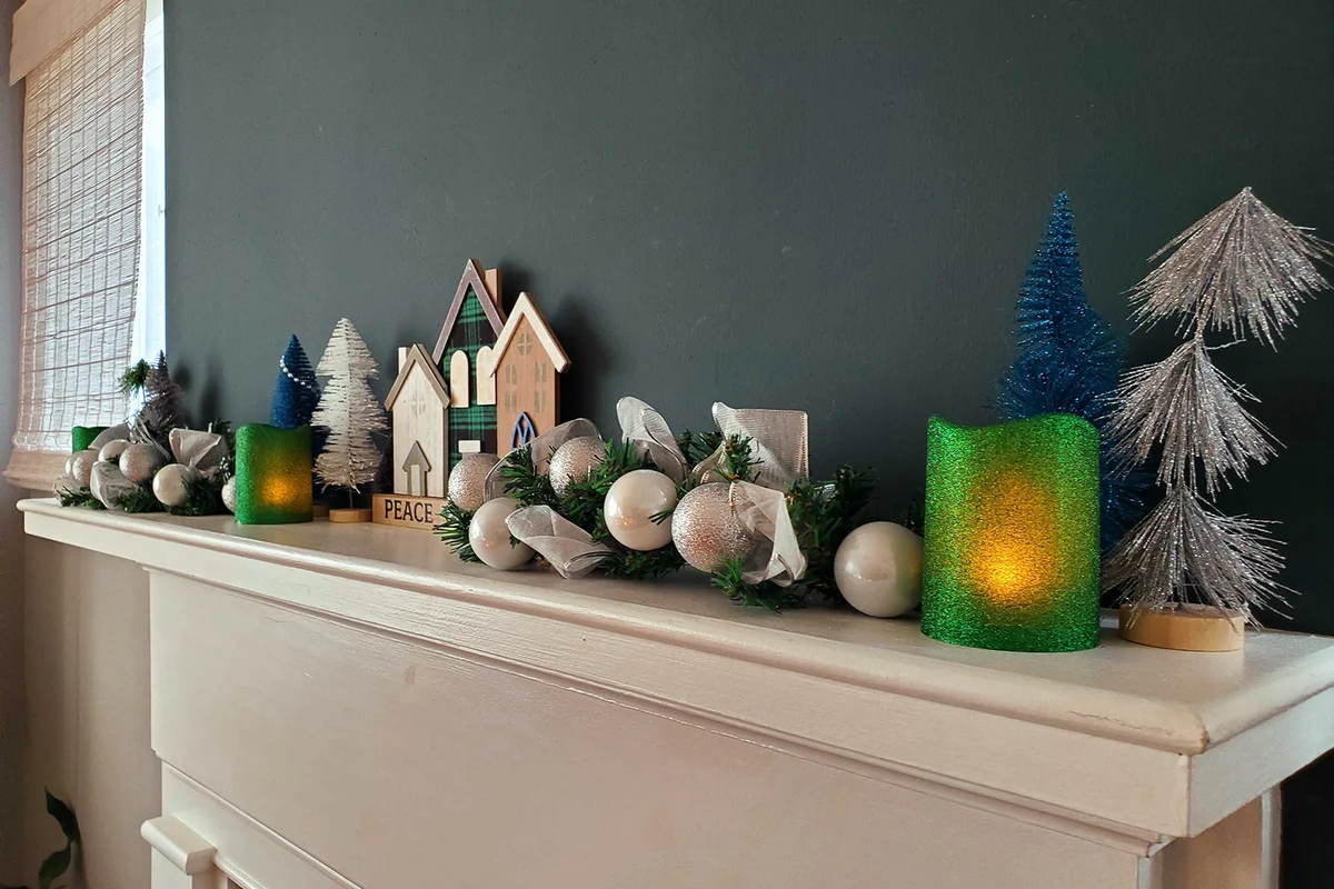 Christmas Decor Dollar Tree